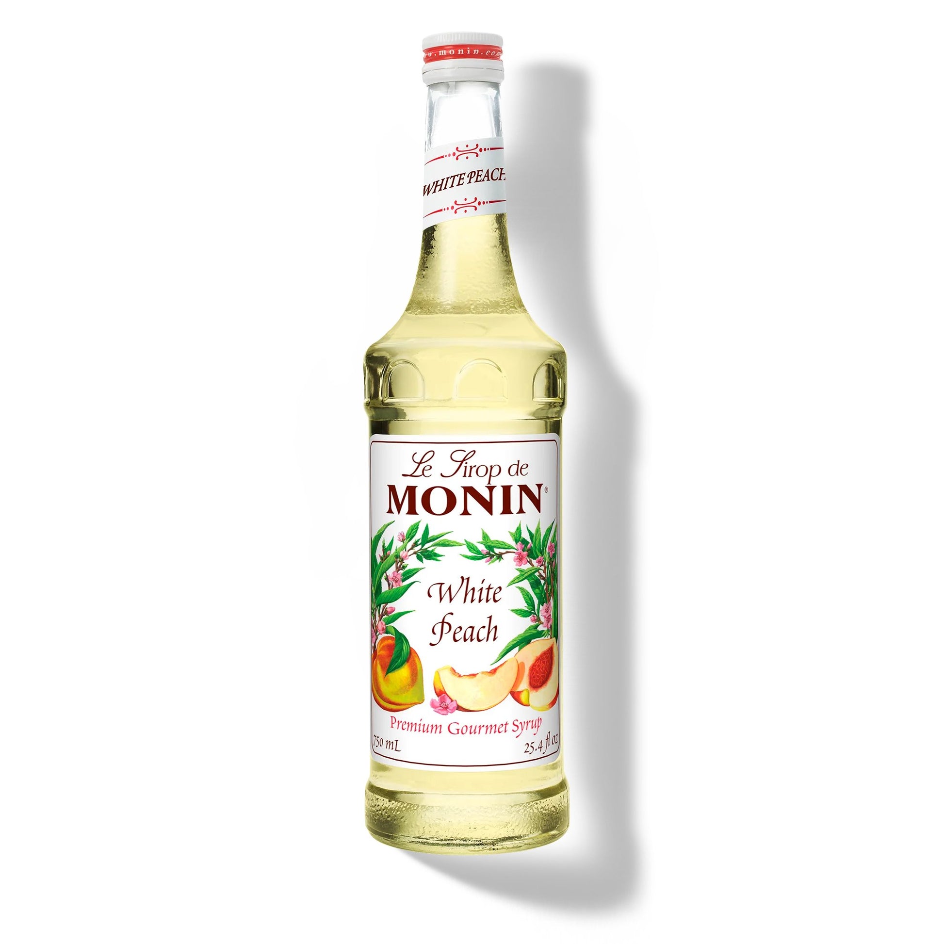 Monin® White Peach - Flavored Syrup