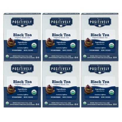 Organic Black Tea - Tea Bags