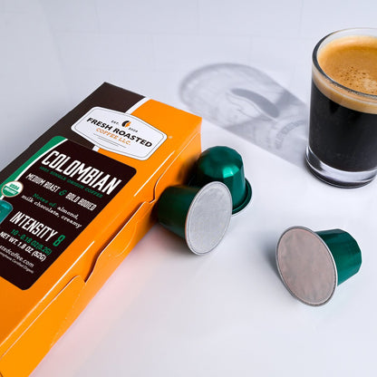 Organic Colombian Tolima - Espresso Capsules