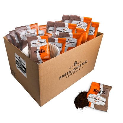 Organic Colombian, 2.25 oz - Coffee Portion Packs