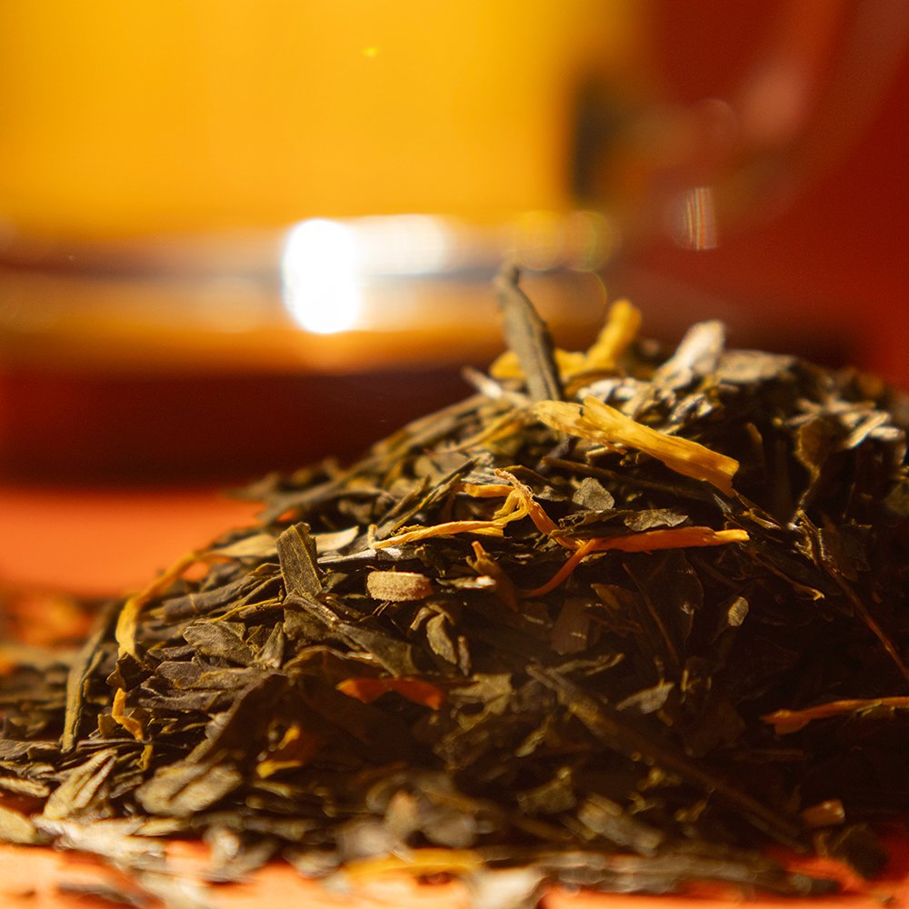 Organic Green Tea Bundle - Loose Leaf Tea