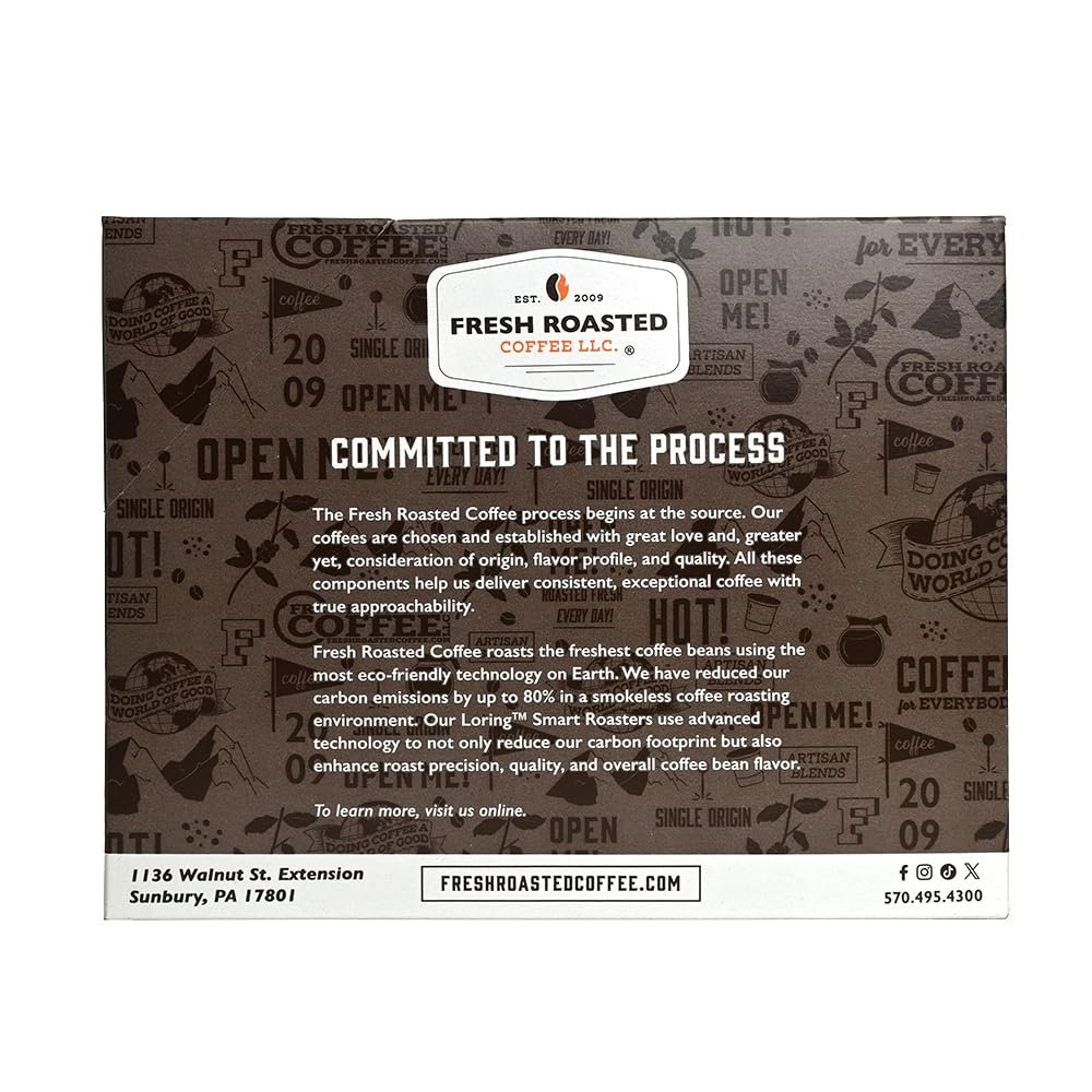 Organic Peru Water-Processed Half Caf - Classic Coffee Pods