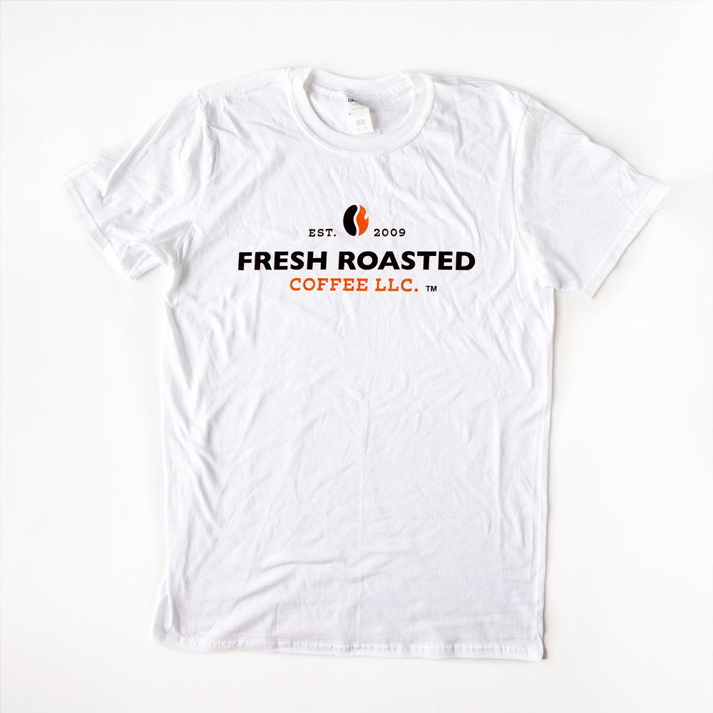 Fresh Roasted Coffee Logo T-Shirt
