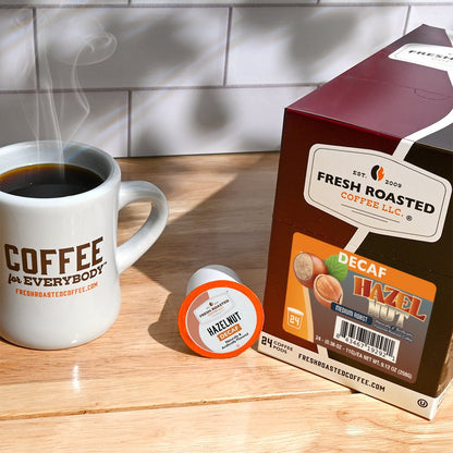Decaf Hazelnut - Flavored Classic Pods