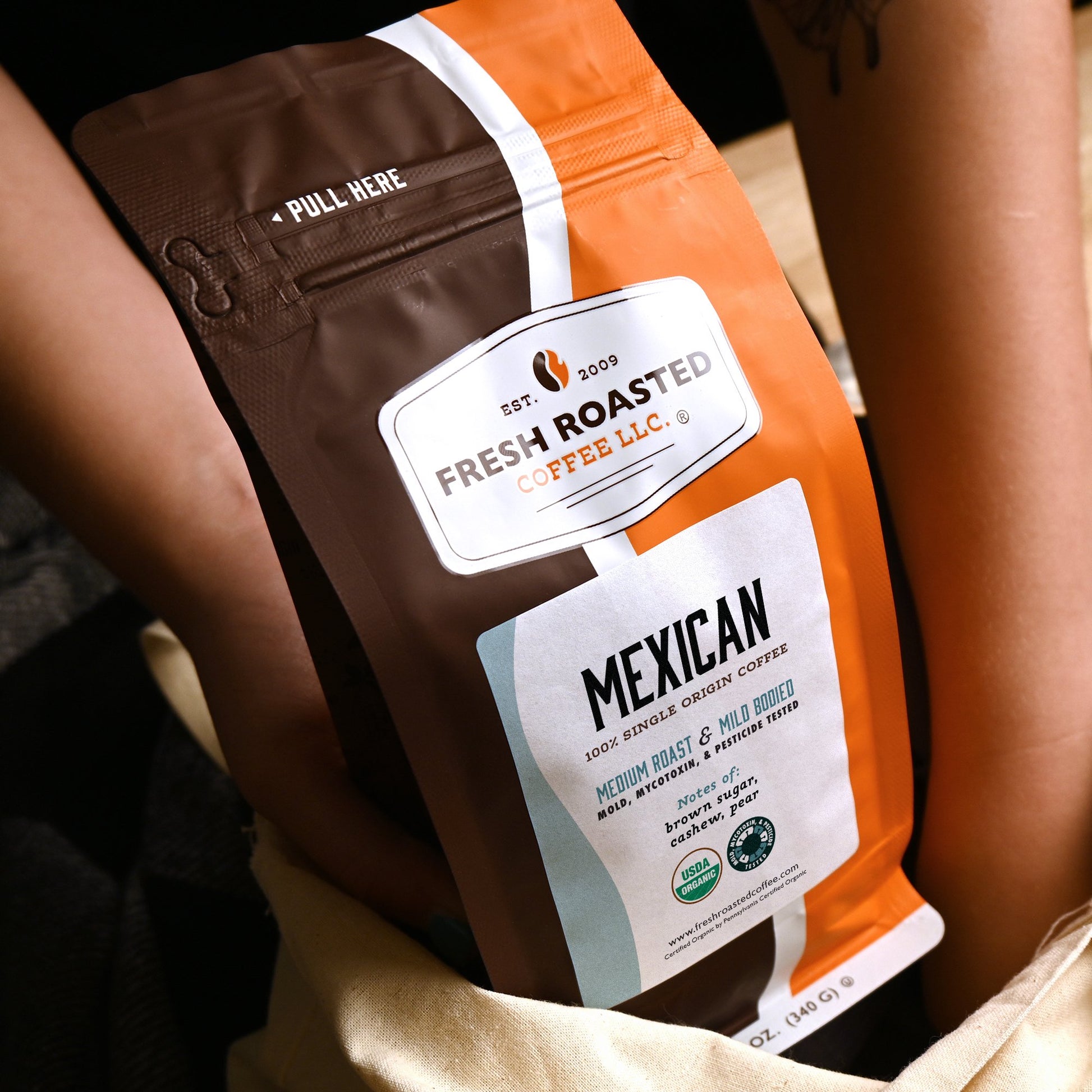 Organic Mexican - Roasted Coffee