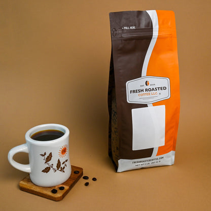Organic Dominican Republic - Roasted Coffee