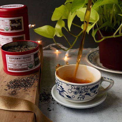 Organic Peppermint Rooibos - Loose Leaf Tea