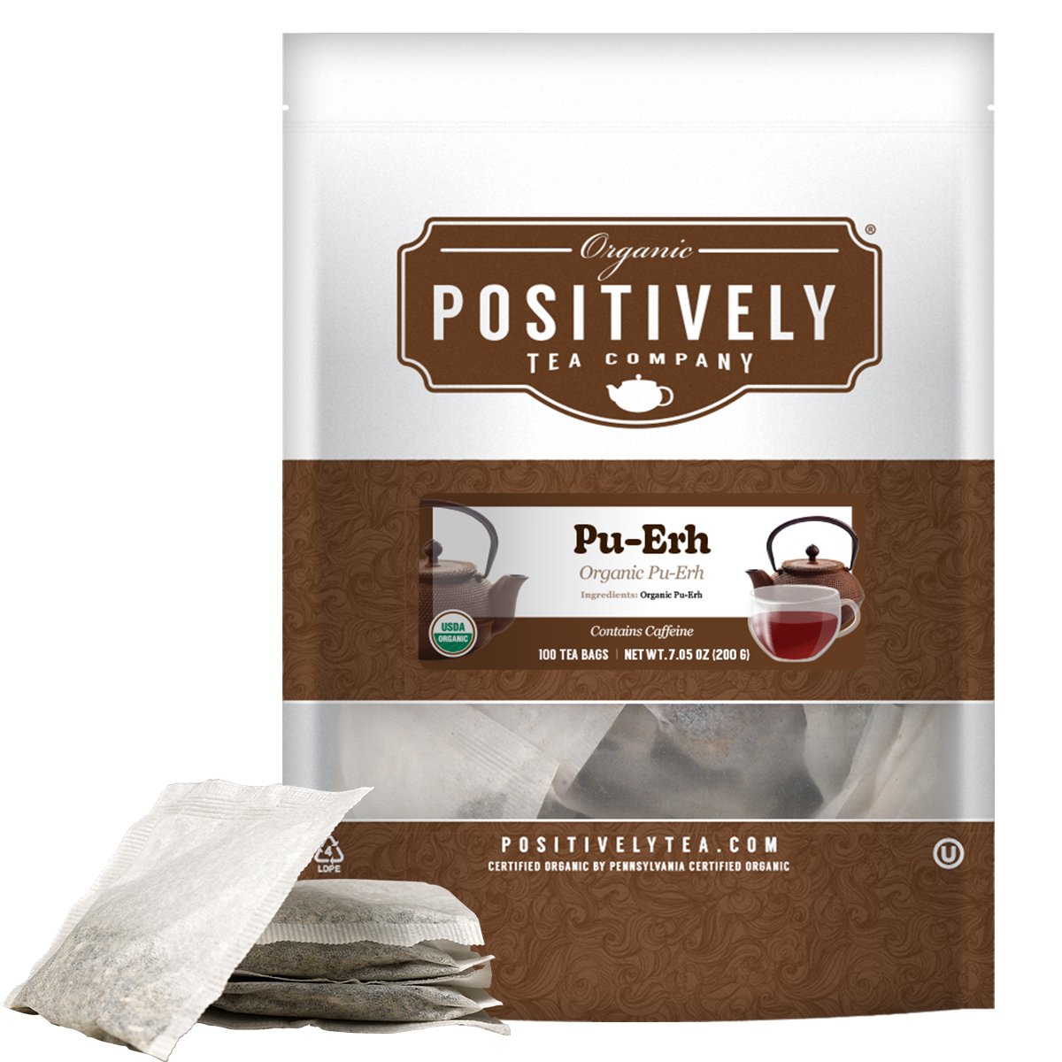 Organic Pu-Erh - Tea Bags
