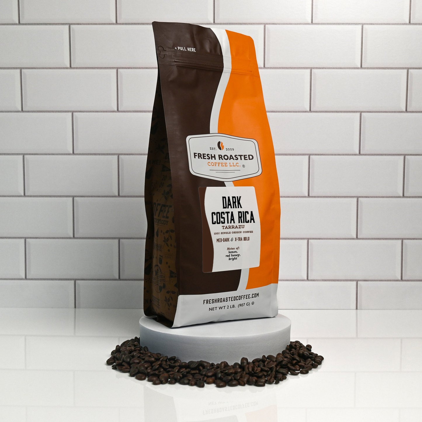 Dark Costa Rican Tarrazu - Roasted Coffee
