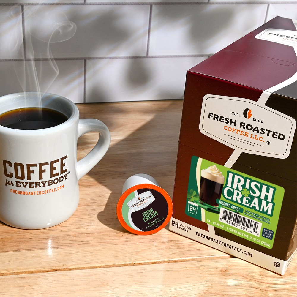 Irish Cream - Flavored Classic Pods