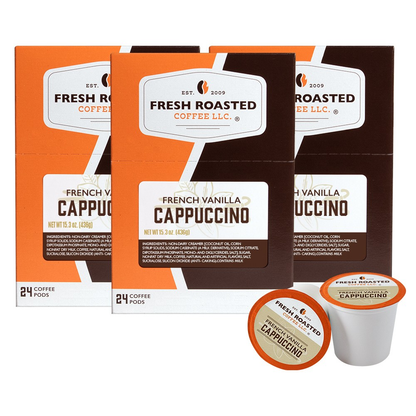 French Vanilla Cappuccino - Powdered Drink Pods