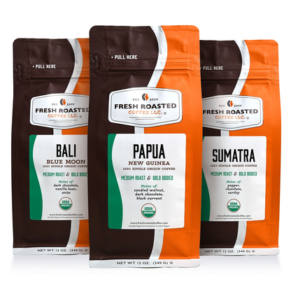 Island Hopping in the South Pacific - Organic Roasted Coffee Bundle