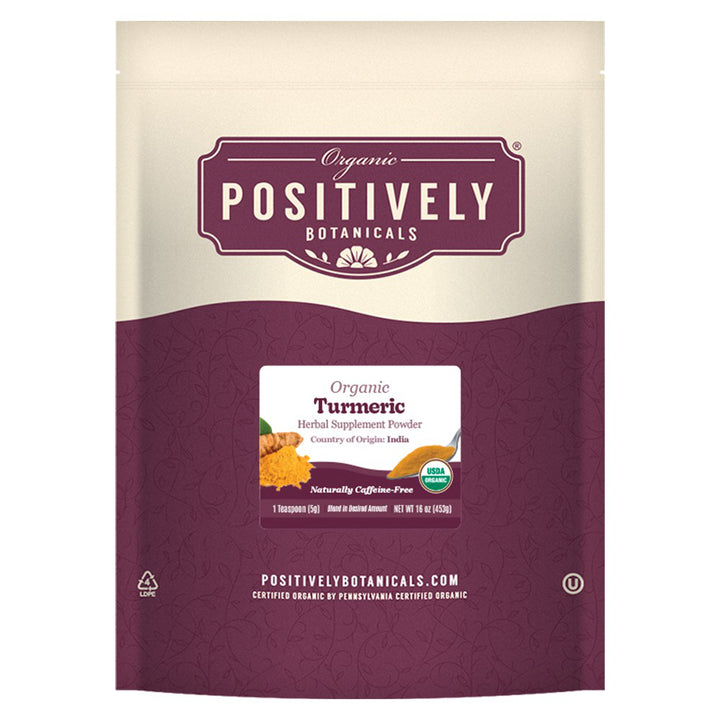 Organic Turmeric - Botanical Powder