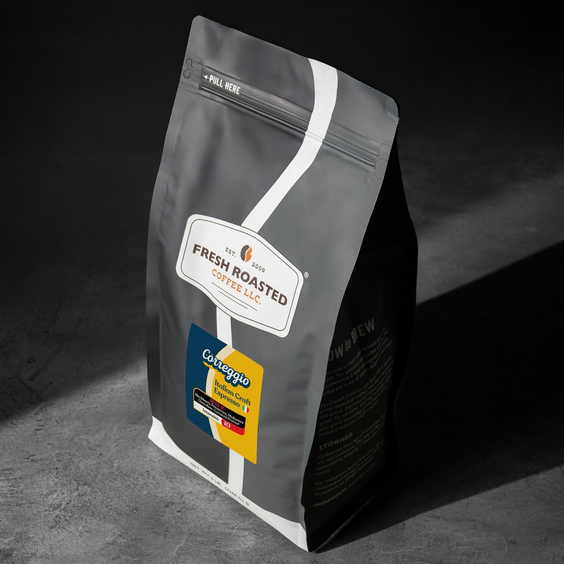 Correggio Italian Craft Coffee - Roasted Coffee