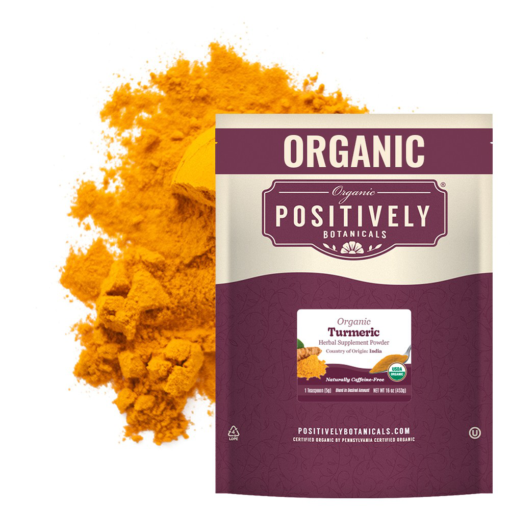 Organic Turmeric - Botanical Powder