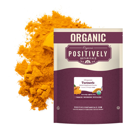 Organic Turmeric - Botanical Powder