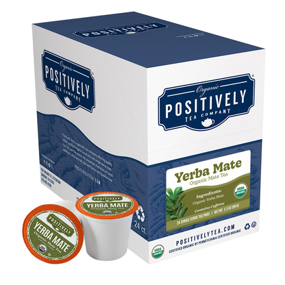 Organic Yerba Mate - Classic Tea Pods