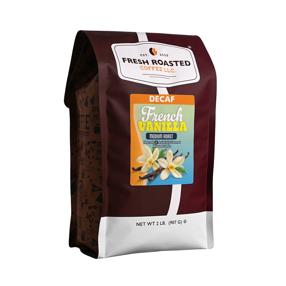 Decaf French Vanilla - Flavored Roasted Coffee