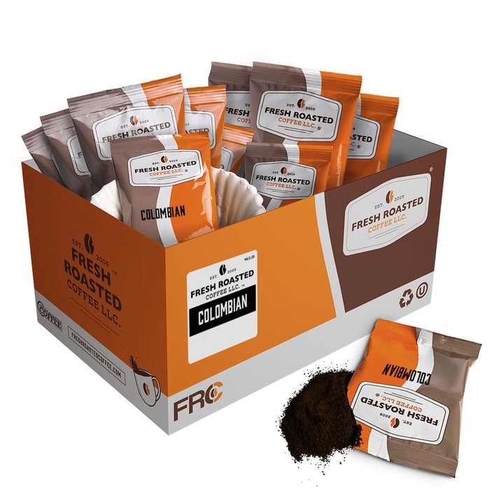 100% Colombian, 2.25 oz - Coffee Portion Packs