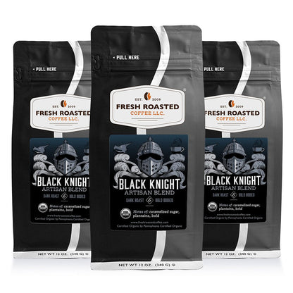 Organic Black Knight - Roasted Coffee