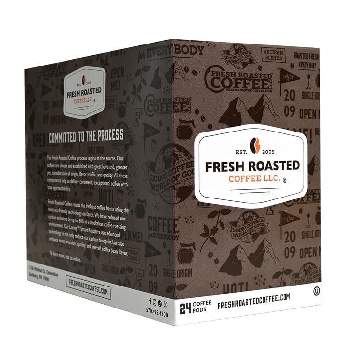 Organic Artisan Blend Sampler - Classic Coffee Pods