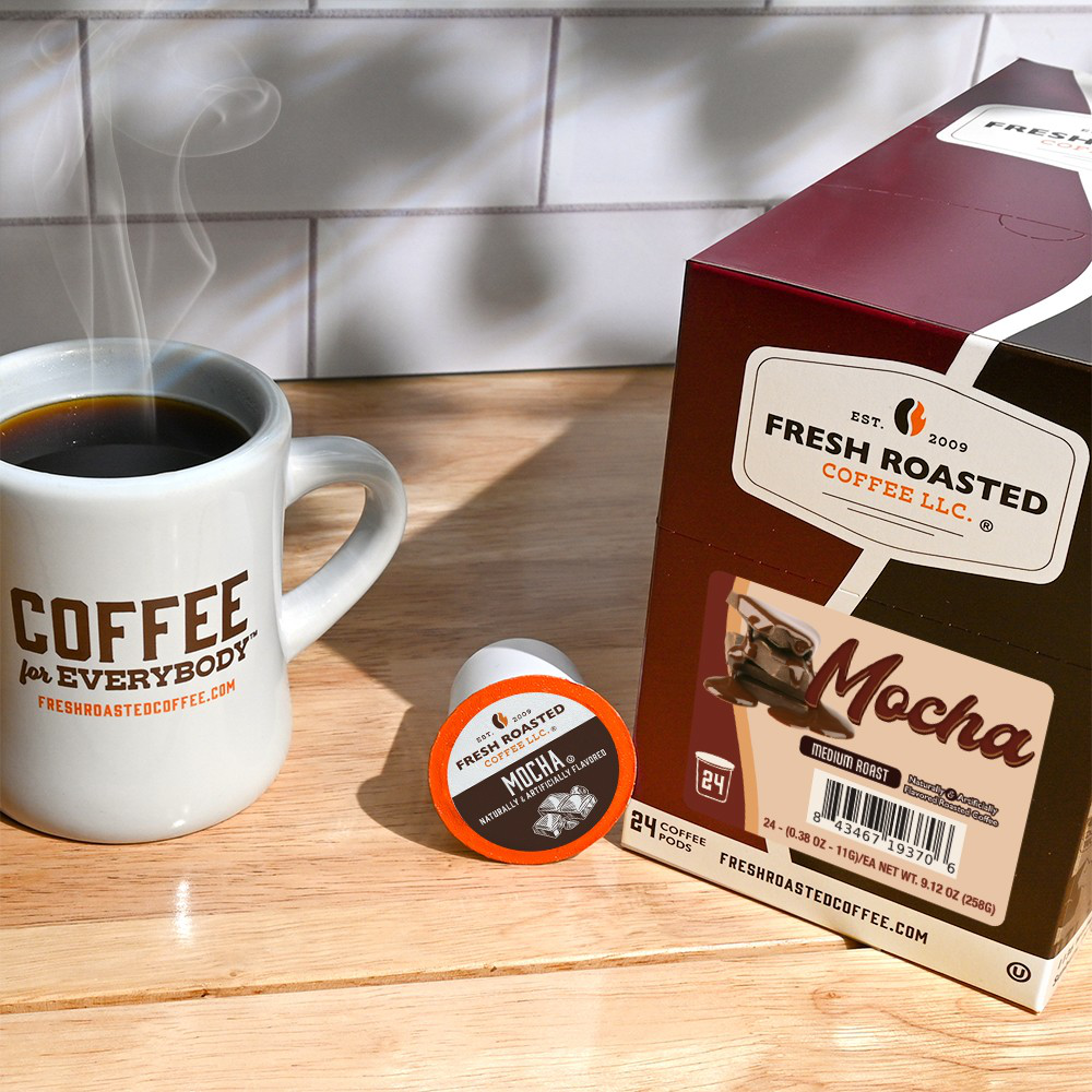 Mocha - Flavored Classic Pods