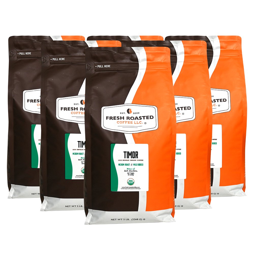 Organic Timor - Roasted Coffee