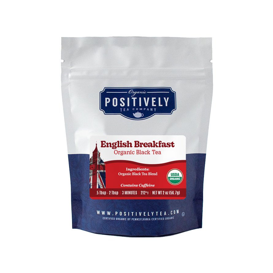 Organic English Breakfast - Loose Leaf Tea