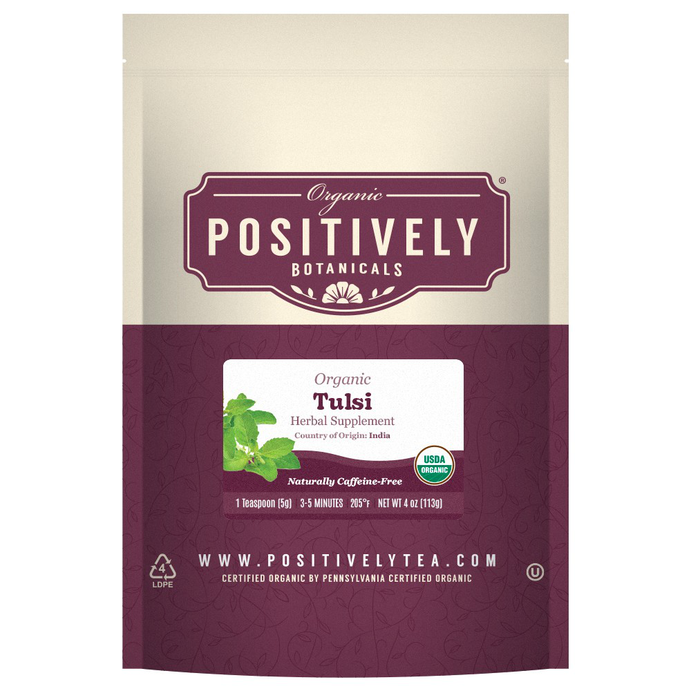 Organic Tulsi - Loose Leaf Botanical
