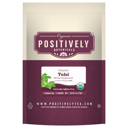 Organic Tulsi - Loose Leaf Botanical