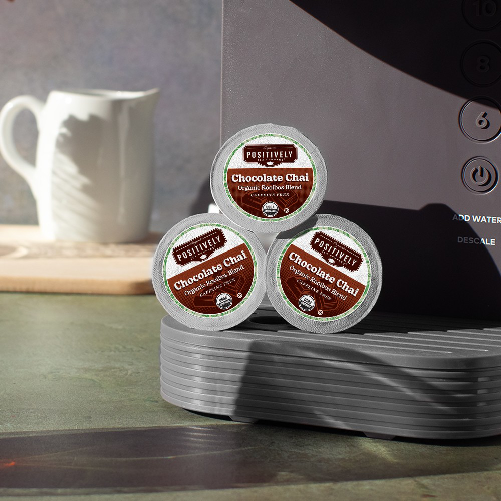 Organic Chocolate Chai Rooibos - Classic Tea Pods