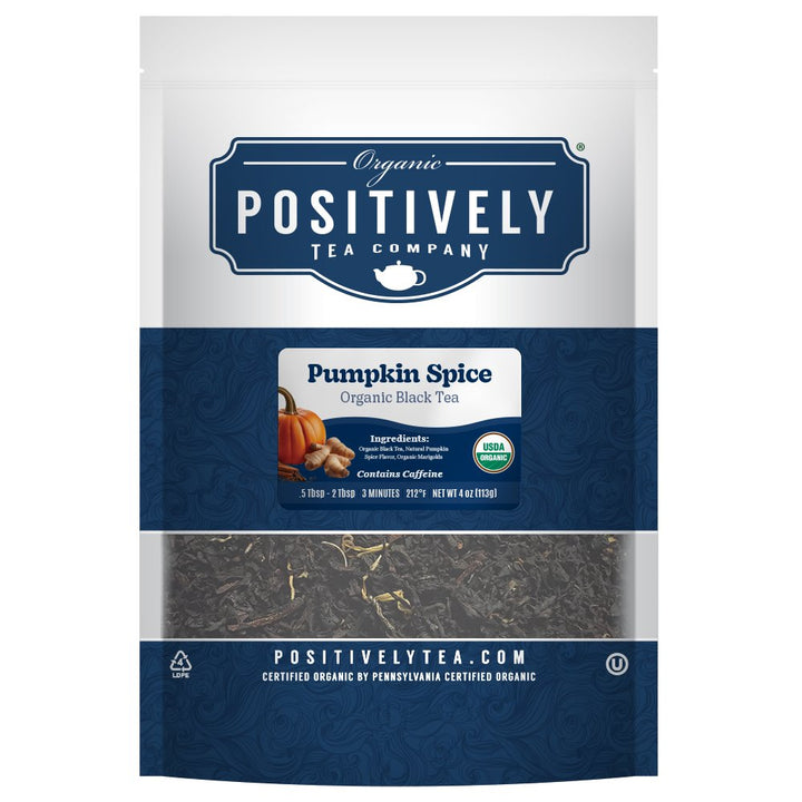 Organic Pumpkin Spice - Loose Leaf Tea
