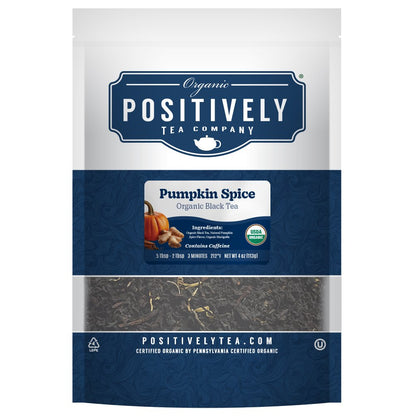 Organic Pumpkin Spice - Loose Leaf Tea
