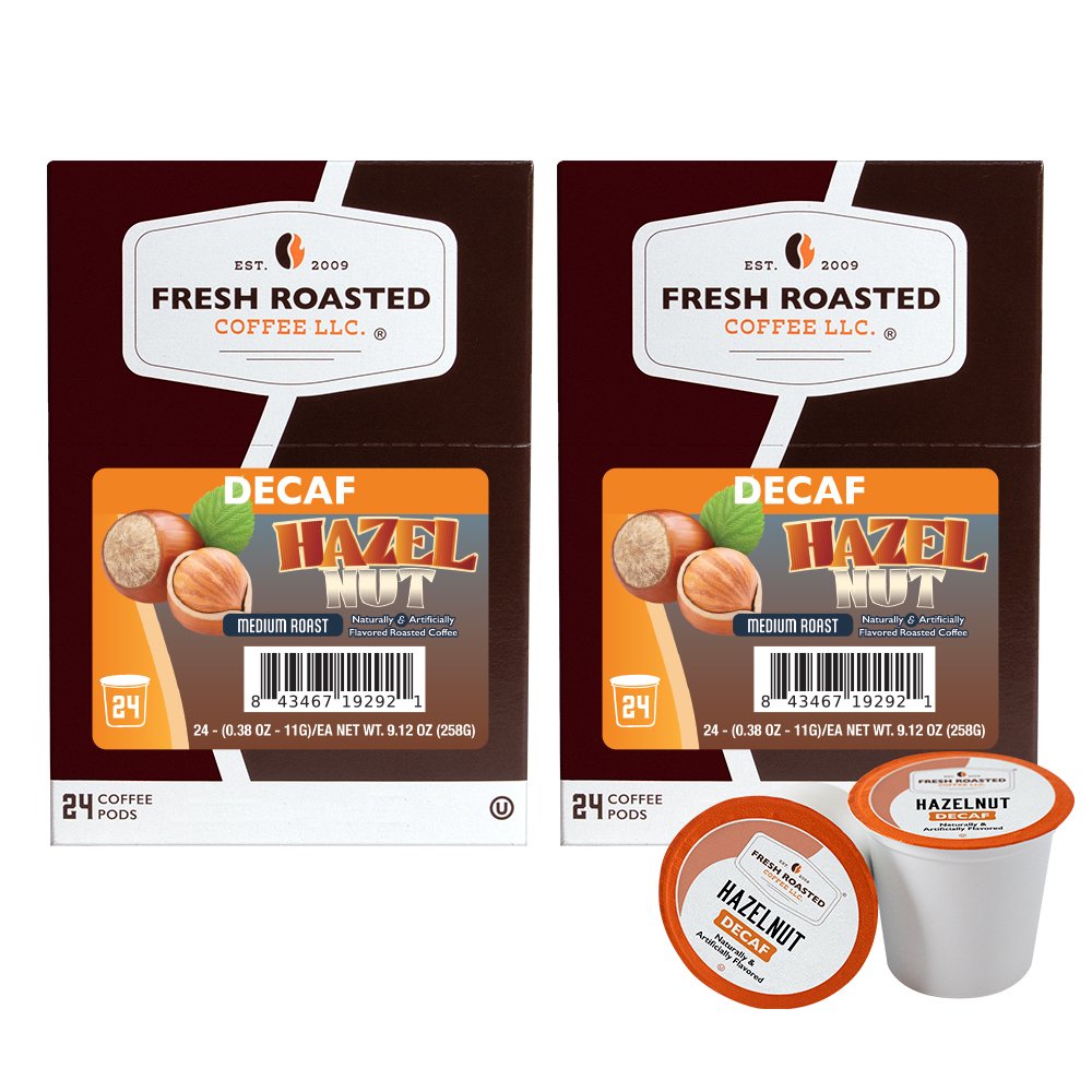 Decaf Hazelnut - Flavored Classic Pods
