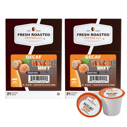 Decaf Hazelnut - Flavored Classic Pods