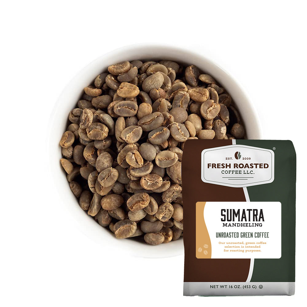 Sumatra Mandheling - Unroasted Coffee