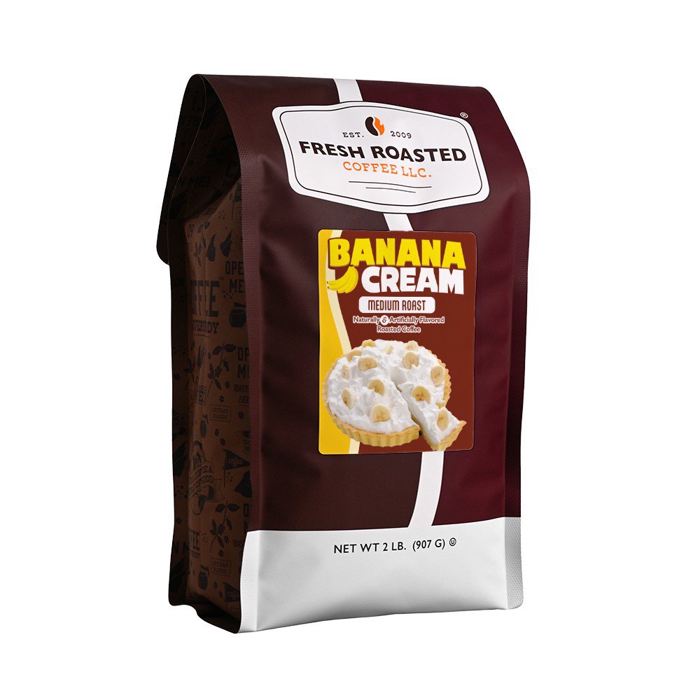 Banana Cream - Flavored Roasted Coffee