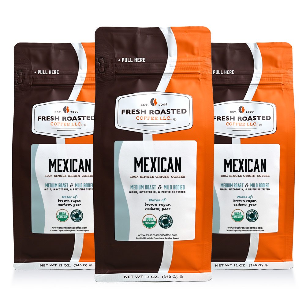 Organic Mexican - Roasted Coffee
