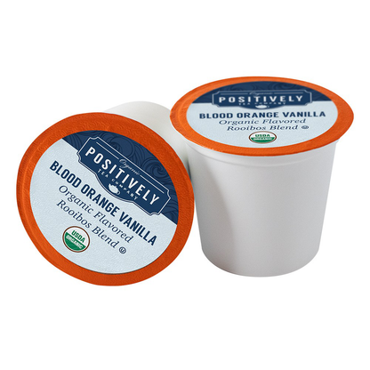 Organic Blood Orange Vanilla Rooibos - Classic Tea Pods