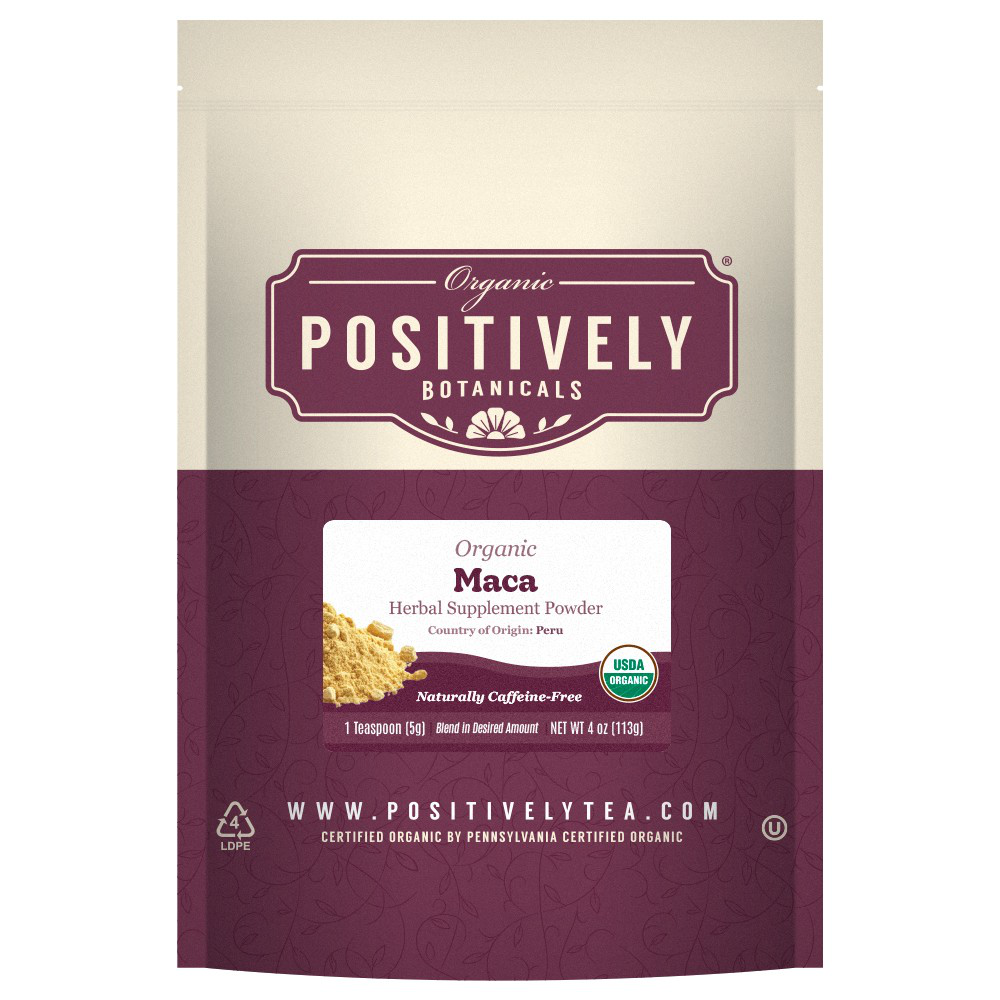 Organic Maca - Botanical Powder
