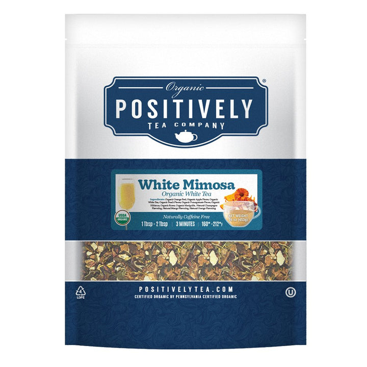 Organic White Mimosa - Loose Leaf Tea