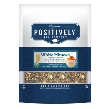 Organic White Mimosa - Loose Leaf Tea