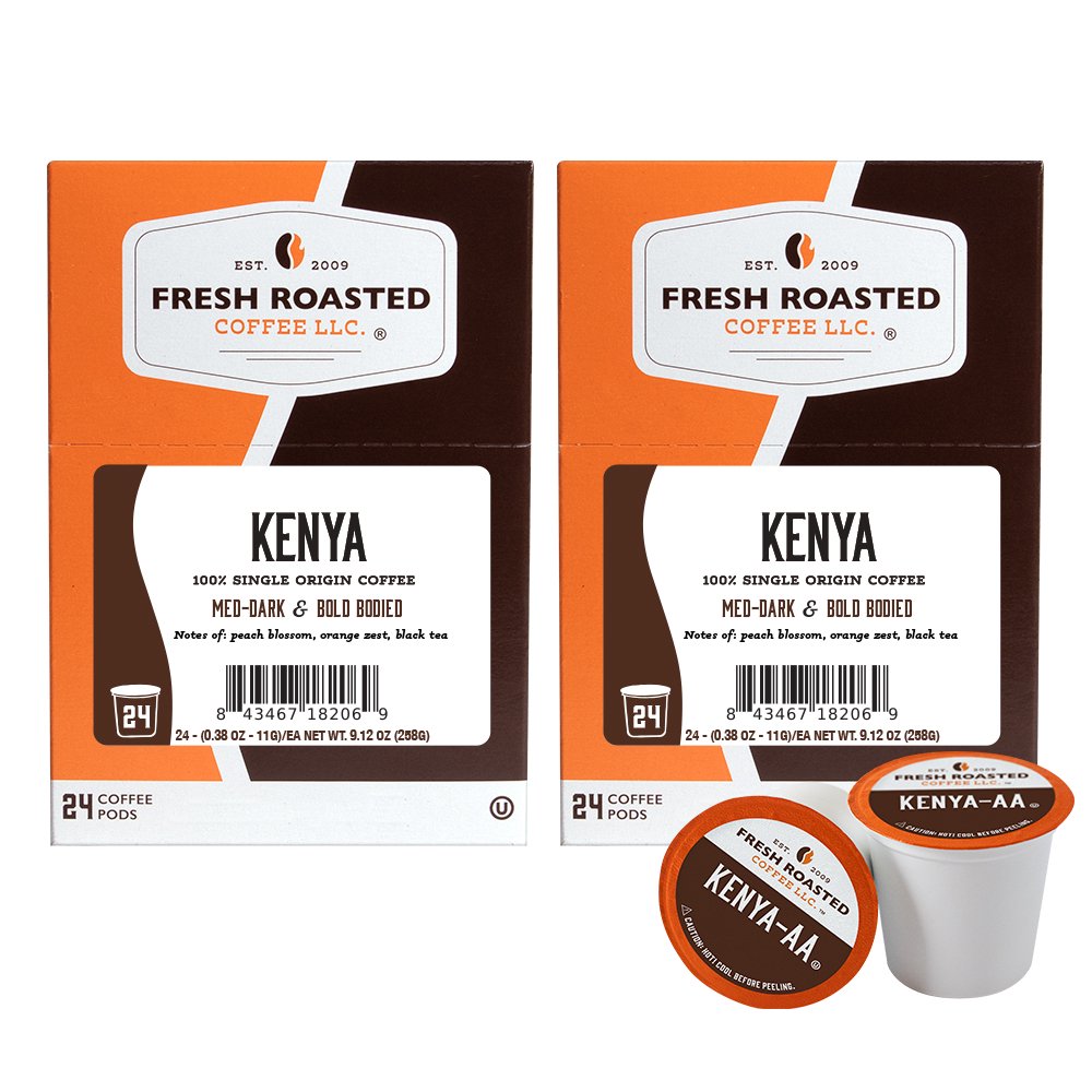 Kenya AA - Classic Coffee Pods