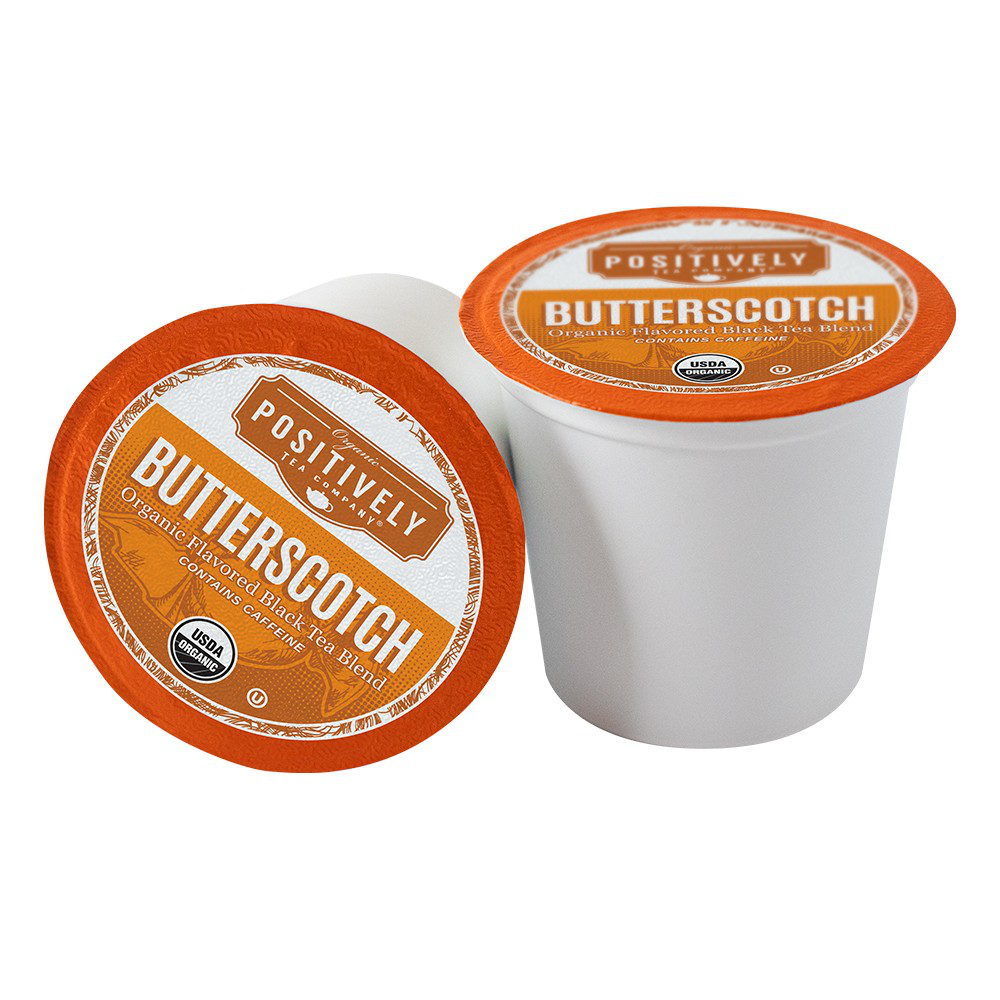 Organic Butterscotch Black - Classic Tea Pods