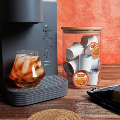 Organic Butterscotch Black - Classic Tea Pods