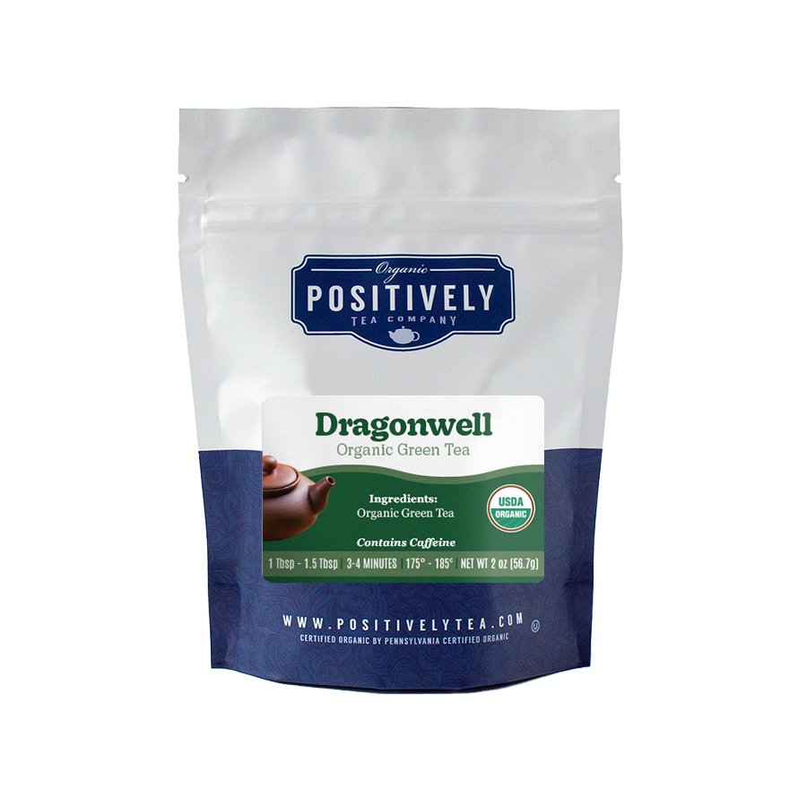 Organic Dragonwell - Loose Leaf Tea