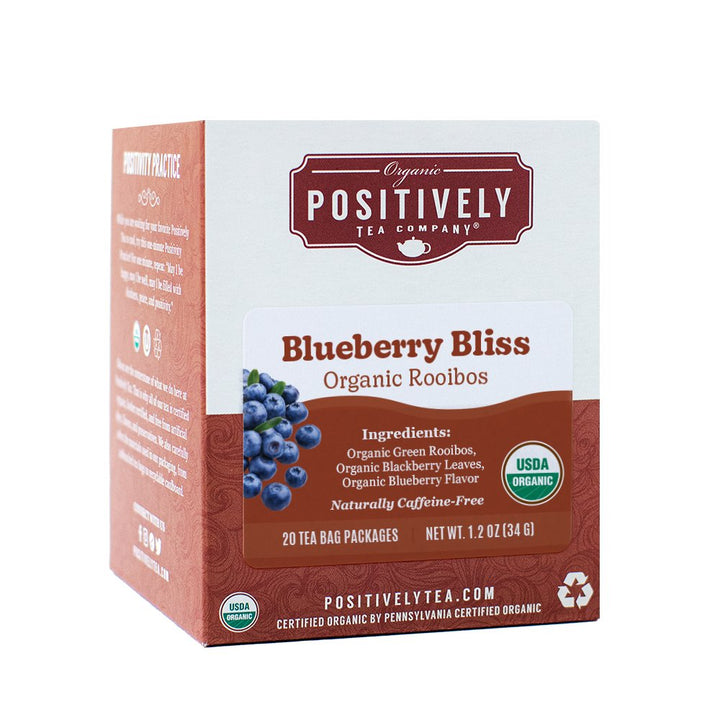 Organic Blueberry Bliss - Tea Bags
