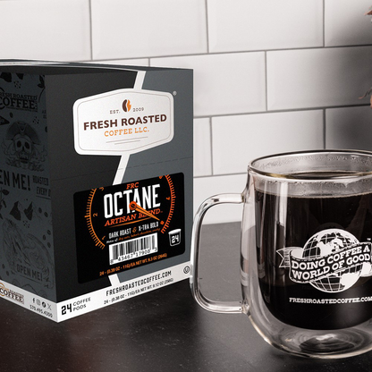 FRC Octane Italian Roast - Classic Coffee Pods