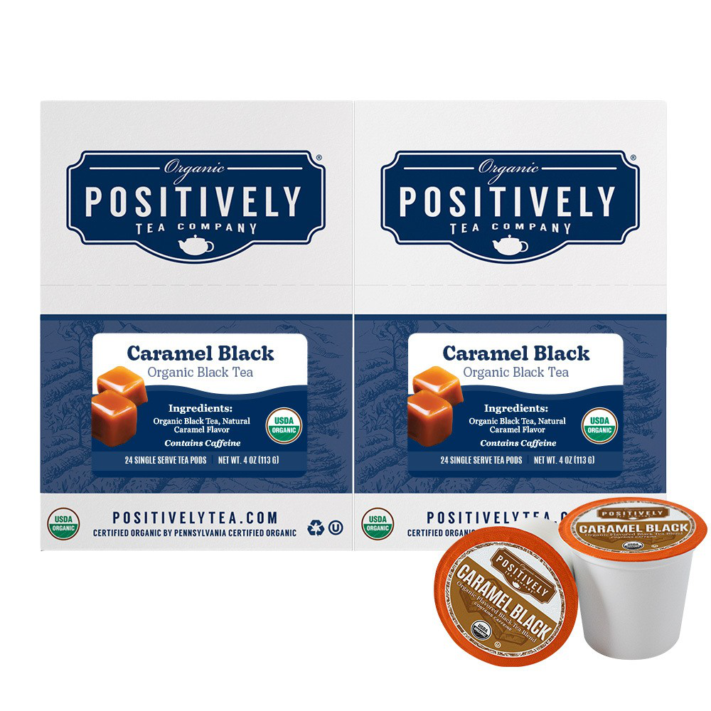 Organic Caramel Black - Classic Tea Pods