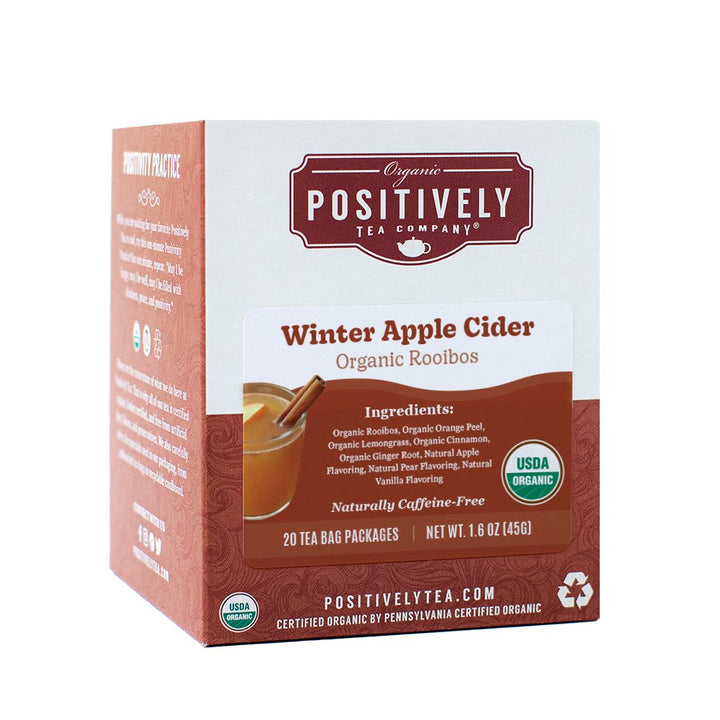 Organic Winter Apple Cider Rooibos - Tea Bags